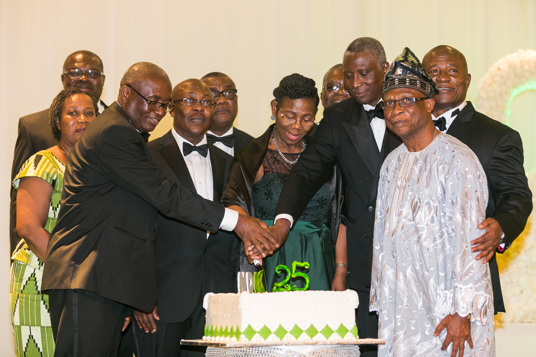 NDK climaxes 25th Anniversary with dinner and awards for clients